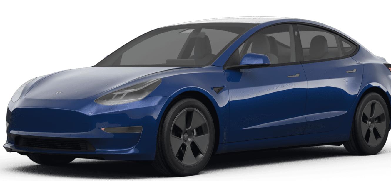 TESLA MODEL 3 2022 5YJ3E1EB2NF171839 image